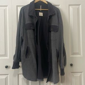 Free People Ruby Shacket- Medium